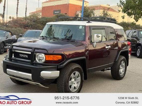 TOYOTA FJ CRUISER 2007 JTEBU11F670075684 image TOYOTA FJ CRUISER 2007 JTEBU11F670075684 image